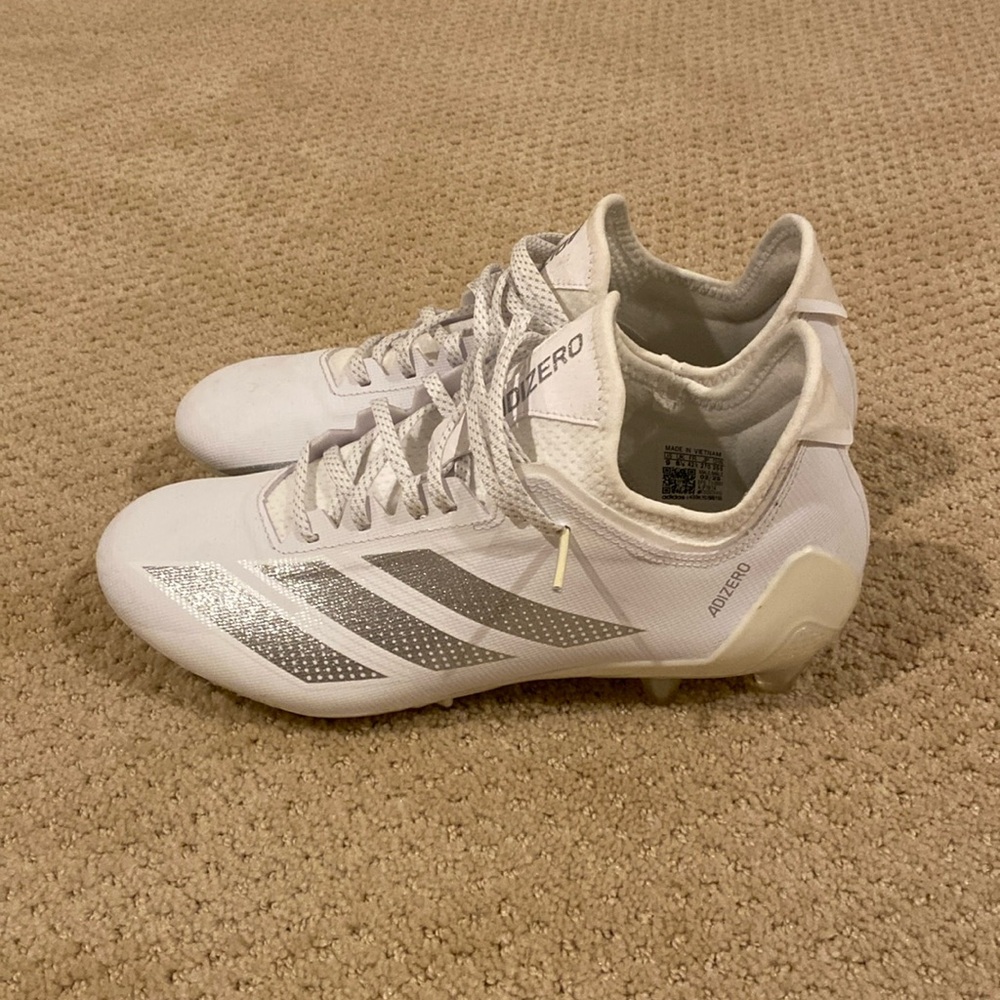 Adidas football cleats size 9